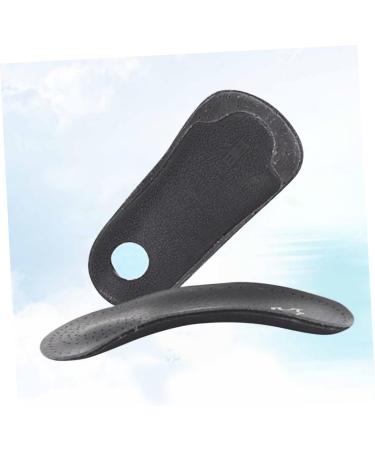 NOLITOY 3 Pairs Plantar Insoles - Anti-Slip Arch Support Invisible Latex Half Yard Inserts for Men and Women - Leg Correction Comfortable Shoe Support - Buy Online on GoSupps.com