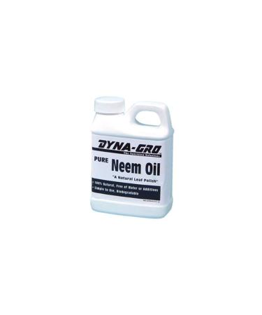 Dyna-Gro NEM-008 Pure Neem Oil Natural Leaf Polish, 8 oz 8 Ounce