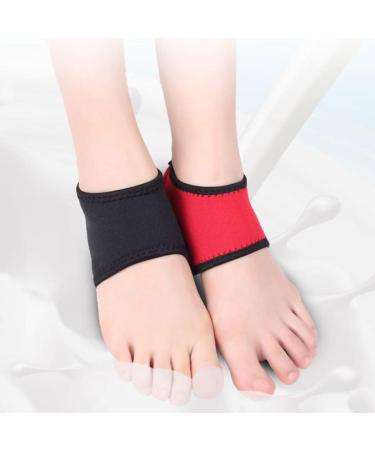 FOMIYES Cleats Football - Neoprene Heel Guard Protectors for Plantar & Cracked Heels (2 Pairs) | Free International Shipping - Buy Online on GoSupps.com