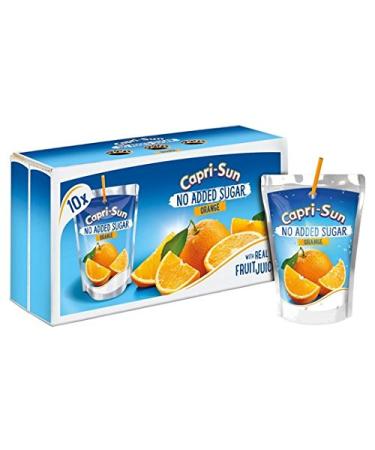 Capri-Sun Capri-Sun orange without added sugar 10 x 200 ml