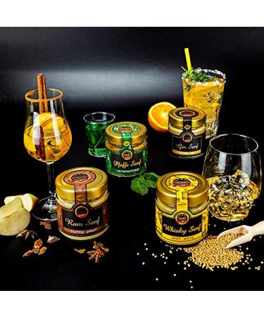 Altenburger Original Senfonie Whisky Mustard 180ml - Premium Grainy Mustard with Whisky | Buy Internationally - Buy Online on GoSupps.com