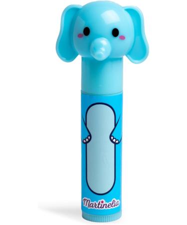 MARTINELIA - Animal Lip Balm for Kids - Flavored Lip Balm for Girls - Toxic Free - Random Rabbit & Elephant Model: Coconut Grape Strawberry or Marshmallow - 1 unit - Buy Online on GoSupps.com