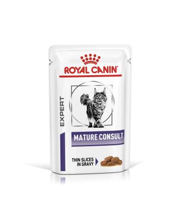 ROYAL CANIN Mature Consult Mousse for Dogs - 12 x 85g