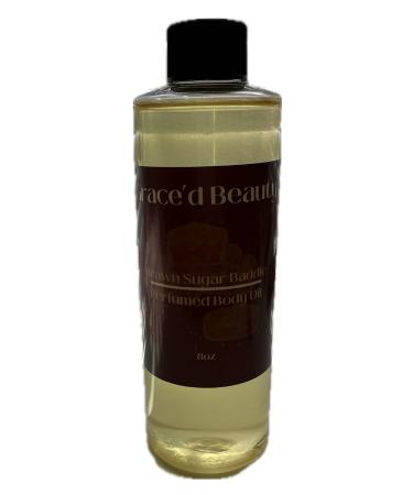 Grace'd Beauty - Brown Sugar Baddie Body Oil