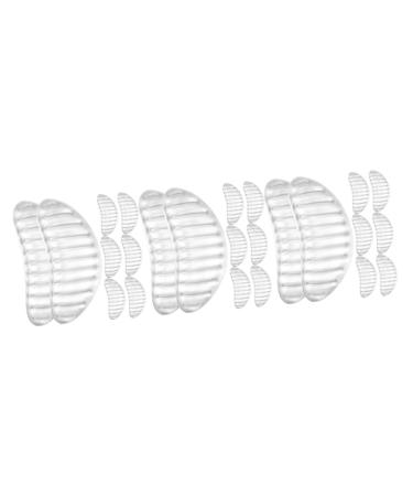 FOMIYES 12 Pairs Striped Arch Pads Plantar is Unusual Shoe Cushions for Men Foot Pad Inserts Feet Pads Nonslip Support Pad Gel Support Foot Arch Support Cushioning Pad