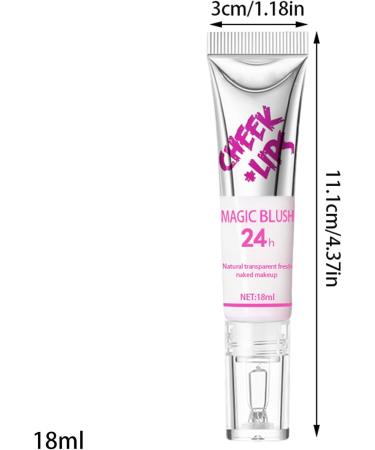  G n rique Color-changing blush Cream blush stick 18 ml moisturizing shade for the face radiant tone for the face skin-friendly toning effect | Long-lasting beauty - Buy Online on GoSupps.com