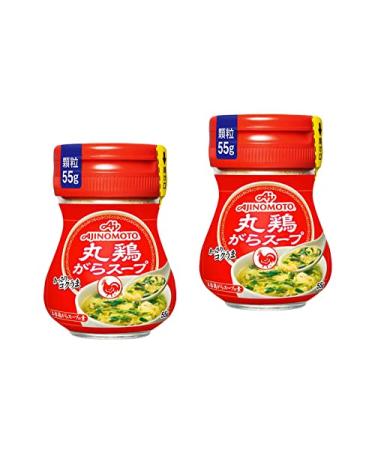 Ajinomoto round chicken soup bottle 55g 2