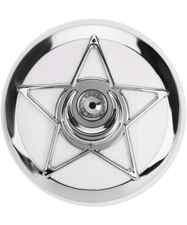 Buy Portable Contact Lens Case with Mirror - 3 Colors | Pentagram Shape Lens Container (White) | International Shipping - Buy Online on GoSupps.com