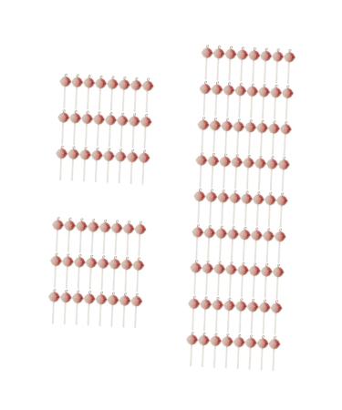 DIYEAH 250 Pcs Candy Keychain Decor Resin Crafts Earrings Charms Lollipops Charms for Crafts Making Charms for Diy Jewelry Resin Keychain Ornament Charms for Bracelet Making Set