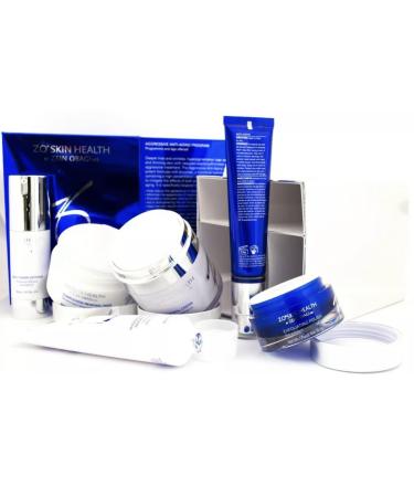 ZO Skin Health Radical Night Repair Plus Program - Aggressive Anti-Aging Treatment - Buy Online on GoSupps.com