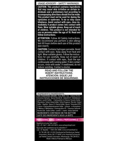 Schwarzkopf Color Ultime Hair Color Cream 4.33 Ultra Deep Violet - Salon-quality Vibrant Hair Color - Buy Online on GoSupps.com