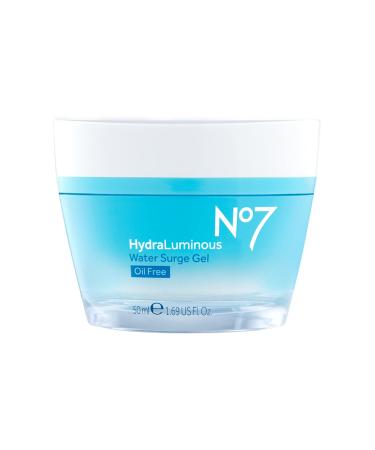 Exclusive New No7 HydraLuminous Water Surge Gel 50ML