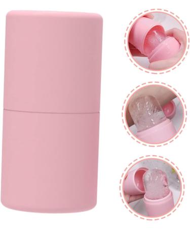 DOITOOL Silicone Ice Face Roller Face Rolling Facial Ice to Tighten Facial Rollers Molde De Para Resina Plantar Roller Silcone The Face Silica Gel Pink Ice Tray - Buy Online on GoSupps.com