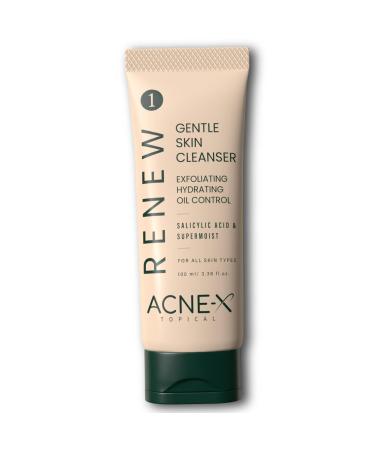 Renew Gentle Skin Cleanser with Salicylic Acid to For Prevent Stubborn Acne - 100 ml