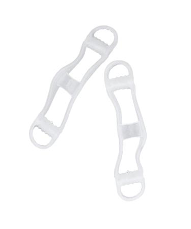 Socobeta Orthopedic Toe Separator - Silicone Foot Ball Alignment 2 Pack Comfortable & Multifunctional - Buy Online on GoSupps.com