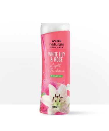 AVON Naturals White Lily & Rose Light Freshness Shower Gel -200ml