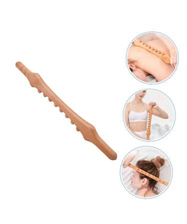 Beatifufu Gua SHA Wood Massage Tool - Trigger Point Body Roller for Back & Feet - Manual Muscle Massager for Fitness - Buy Online on GoSupps.com