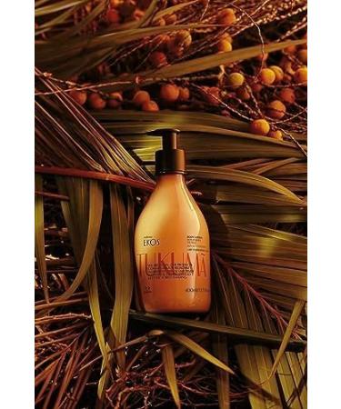 Natura - Ekos Tukum Replenishing Body Lotion - Vegan Skin Care - Moisturize & Improve Skin Texture - Boost Hyaluronic Acid - Brazilian Beauty Secrets - Self Care & Body Care - 13.5 fl oz (400ml) - Buy Online on GoSupps.com