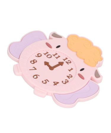 Gum Relief Teething Toy | Soft & Cute Shaped Alarm Clock for Home - Type 2 - Buy Online on GoSupps.com