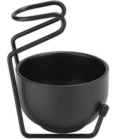 Men's Beard Trimmer Set 3-Piece with Holder Shaving Brush & Soap (Black) | International Shipping Available - Buy Online on GoSupps.com