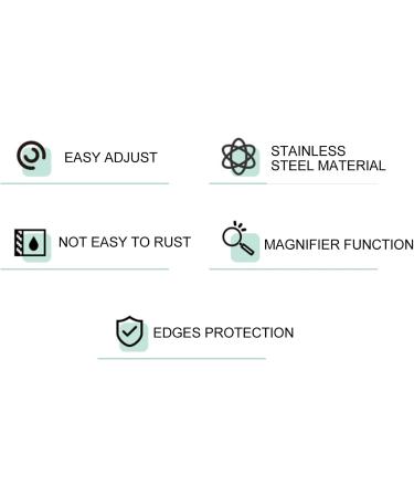 Elderly Stainless Steel Nail Clipper with Adjustable Magnifying Glass Clear View Cutter for Easy Nail Trimming Baby Safe Use (-1411220009312) ZJchaow6g93yfcxt-12 - Buy Online on GoSupps.com