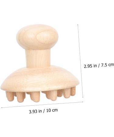 Healvian 3 STK Wooden Massage Comb - Health & Wellness Relaxation Tool for Natural Hair Care & Scalp Massage - Buy Online on GoSupps.com