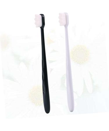Buy Minkissy 2-Pack Brass Green Adhesive Toothbrushes - Bible Character Design Portable Travel Brushes with Plastic Handles - Buy Online on GoSupps.com