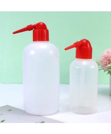 Exceart Dry Washing Bottle 4-Pack | Hair Care Salon Accessories | Empty Shampoo & Cleaning Bottles for Easy Washing - Buy Online on GoSupps.com
