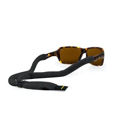 Croakies Cotton Solid Suiters Charcoal Regular