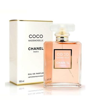 Chnl Coco Mademoiselle For Women Eau de Parfum Spray 3.4 Fl. OZ. / 100ML.