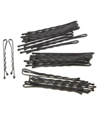 Buy 30 Pcs Wavy Round Corner Hair Clips | 5cm Stylish Hair Accessories | Fast International Shipping - Buy Online on GoSupps.com