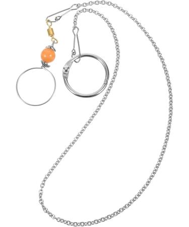 BESPORTBLE 4 Sets Chain Leash Parrot Neck Chain Stainless Steel Chain Stainless Steel 30x2.3cmx4pcs Assorted Colorx4pcs - Buy Online on GoSupps.com