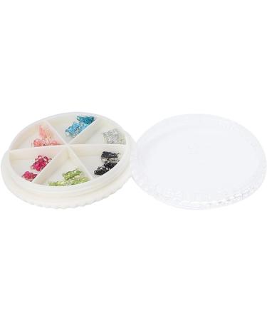 Nail Bear Accessories Nail Art ABS 8 Colors To Choose for Manicure Store for Nail Salon for Home for Manicure - Buy Online on GoSupps.com