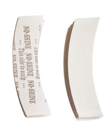 VEMART 144Pc/Lot No-Shine Lace Wig Tape Double Sided Adhesive Extension Hair Tape Strips for Toupees/Lace Wig Film - Buy Online on GoSupps.com