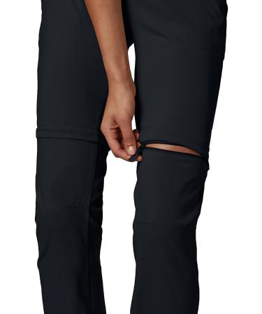 Columbia Women's Saturday Trail II Convertible Pant Black Size 8 - Buy Online on GoSupps.com