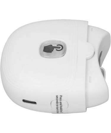 Electronic Safety Nail Trimmer Automatic Rechargeable Multifunctional Intelligent Control Electric Nail Trimmer for Adult Toenails (White) - Buy Online on GoSupps.com