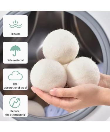 Wool Balls for Dryer 14 Pieces - Buy Online on GoSupps.com