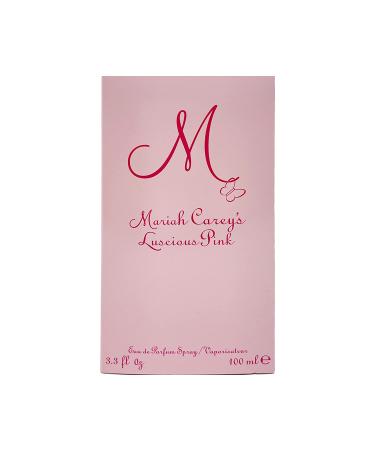 Mariah Carey Luscious Pink Perfume for Women 3.3 oz Eau De Parfum Spray Floral 3.3 Fl Oz (Pack of 1)