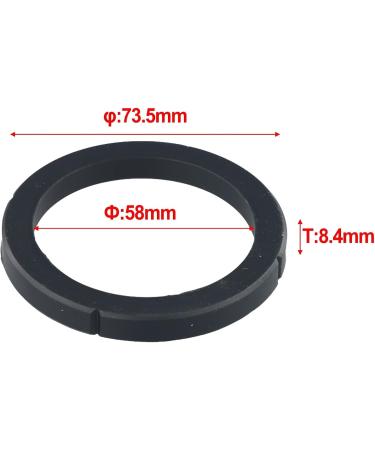 Lot de 2 joints d' tanch it pour machine expresso Rancilio pour une pression et une temp rature optimales - Buy Online on GoSupps.com