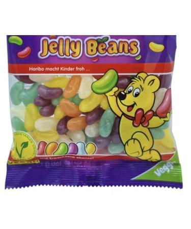 Jelly Beans - Bonbons D licieuses Friandises Surprises aux Saveurs Intenses Id ales pour les Amateurs de Gourmandises Parfaites pour les F tes - Compatible avec Haribo - 160g