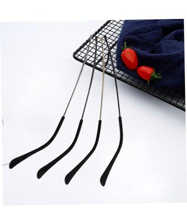 Lurrose Glasses Accessories - Replacement Ironing Ends & Bracket for Sunglasses - Durable Metal Cozy Holder (13.8x0.5cm) - International Shipping Available - Buy Online on GoSupps.com