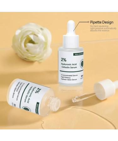  Lywins Concentrated Serum with Hyaluronic Acid 2% + Arbutin 30ml Moisturising - Buy Online on GoSupps.com