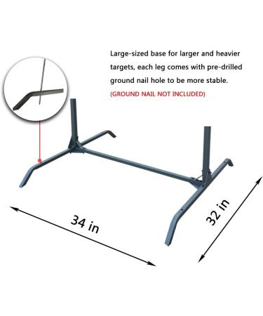 Highwild Archery Target Stand - Multi-Function Bag Target Holder for Block Cube Foam - Durable & Flexible - Buy Online on GoSupps.com