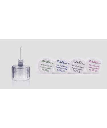 MedtFine Insulin Pen Needles 32G 4mm - High-Quality Diabetes Supplies - Buy Online on GoSupps.com