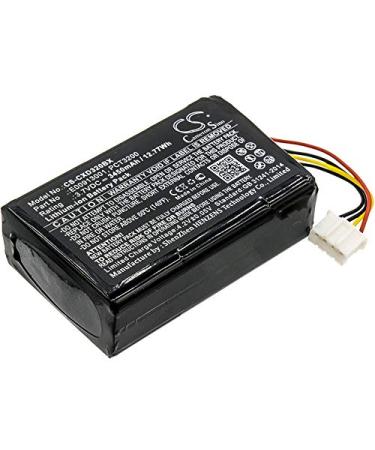 DCH 3450mAh E00913001 Battery Replacement for C-One e-ID XGK-C-ONE-E-ID PCT3200 BP13-001080
