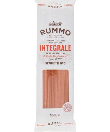 Rummo Wholemeal Pasta Pack of 12 6 Different Varieties Whole Grain Pasta 500g - Buy Online on GoSupps.com