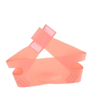 minkissy Silicone Beauty V Lift Belt Double Chin Reducer V Line Belt Chin Lift Chin up Anti Aging -lifting Artifact Silica Gel Woman Compact Strap