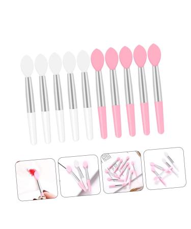 Didiseaon 30 Pcs Silicone Lip Brush Set - Portable Lip Gloss & Lipstick Applicators for Flawless Makeup - Essential Cosmetics Accessories - Buy Online on GoSupps.com