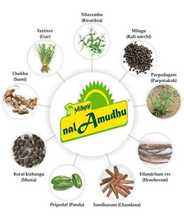 NalAmudhu Nilavembu Kudineer Chooranam 100g - Natural Immunity Booster - Buy Online on GoSupps.com