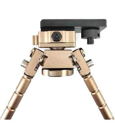HUNTPAL Sling Stud Picatinny Rail Bipod Adapter | Aluminum 3 Slots 1913 Rail Mount with Anti-Slip Base - Buy Online on GoSupps.com